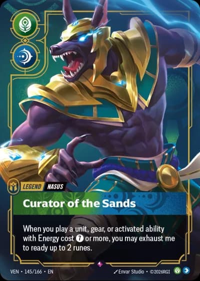 Nasus, Curator of the Sands #145/248 — Vendetta