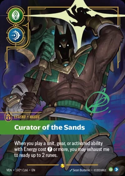 Nasus, Curator of the Sands #192s/248 — Vendetta