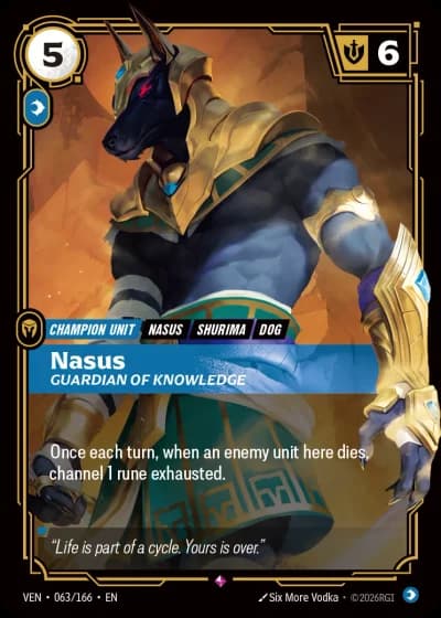 Nasus, Guardian of Knowledge #063/248 — Vendetta