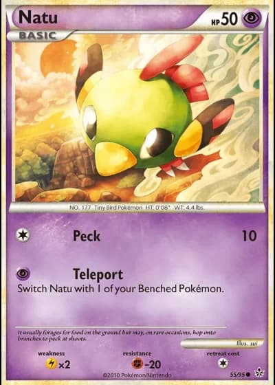 Natu #55/95 — Unleashed