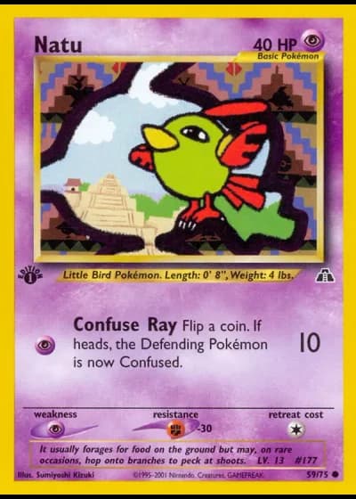 Natu #59/75 — Neo Entdeckung