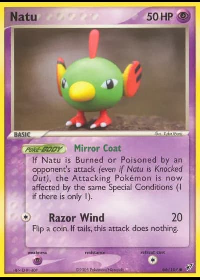 Natu #66/107 — Deoxys