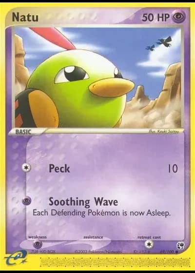 Natu #69/100 — Sandstorm
