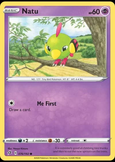 Natu #76/192 — Rebel Clash