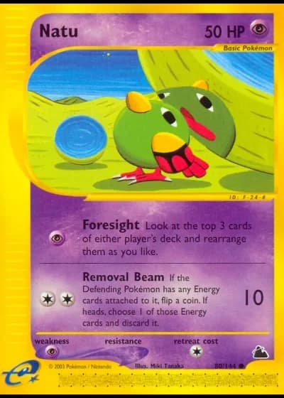 Natu #80/144 — Skyridge