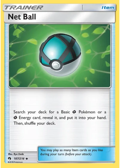 Net Ball #187/214 — Lost Thunder