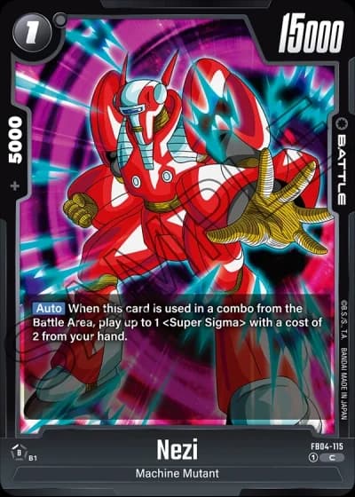 Nezi  FB04-115 — Ultra Limit (FB04)