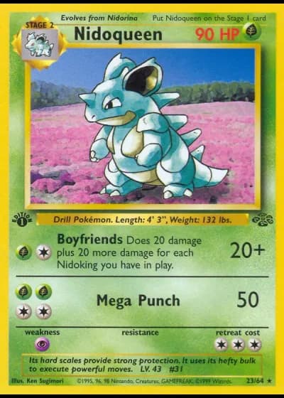 Nidoqueen #23/64 — Jungle