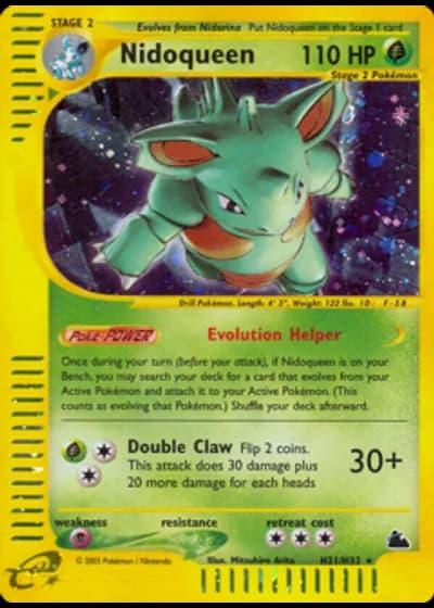 Nidoqueen H21/144 — Skyridge