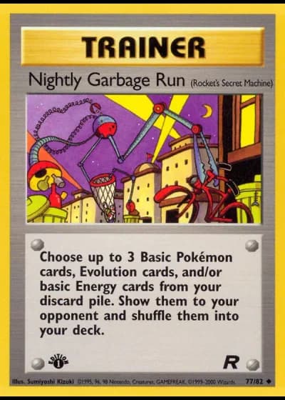 Nightly Garbage Run #77/82 — Team Rocket
