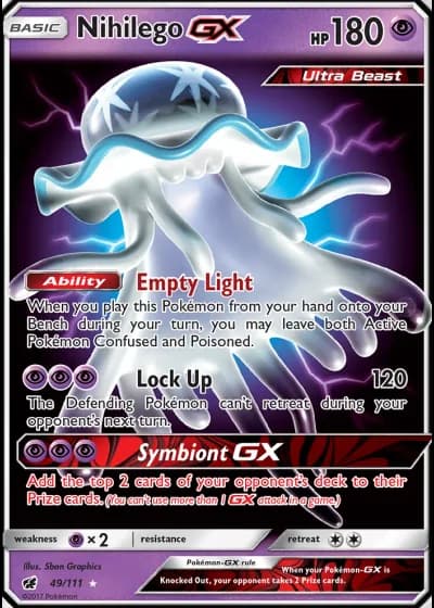Nihilego GX #49/111 — Crimson Invasion
