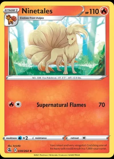 Ninetales #30/264 — Fusion Strike