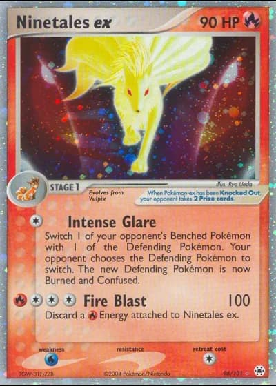 Ninetales ex #96/101 — EX Leggende Nascoste