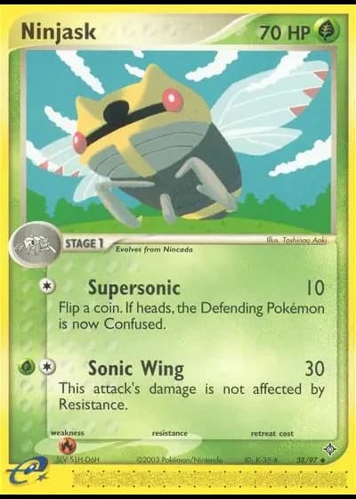 Ninjask #38/97 — Dragon