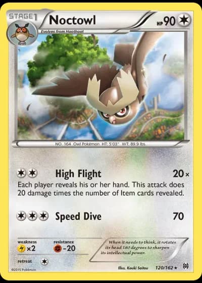 Noctowl #120/162 — BREAKthrough