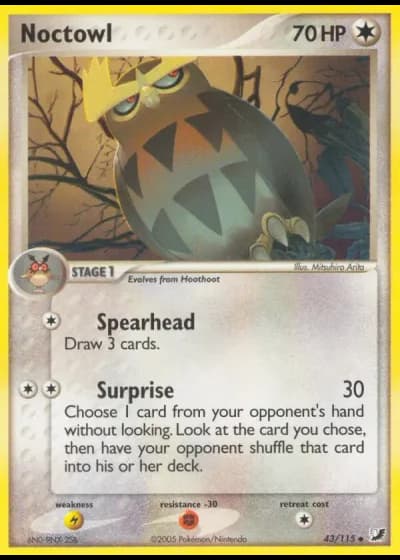 Noctowl #43/115 — Unseen Forces