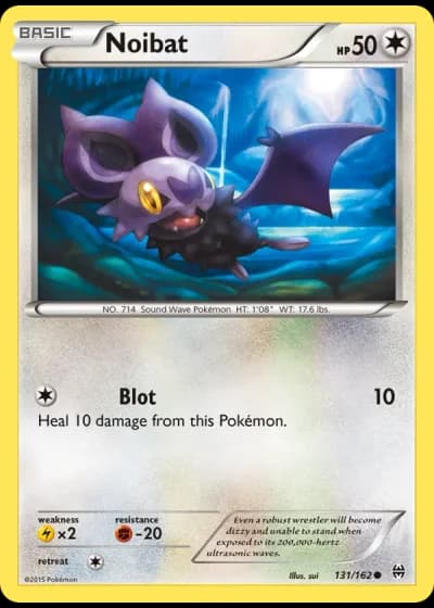 Noibat #131/162 — BREAKthrough