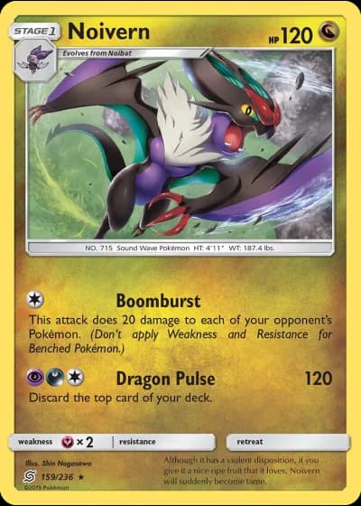 Noivern #159/236 — Unified Minds
