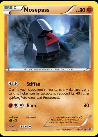 Nosepass #78/160 — Primal Clash