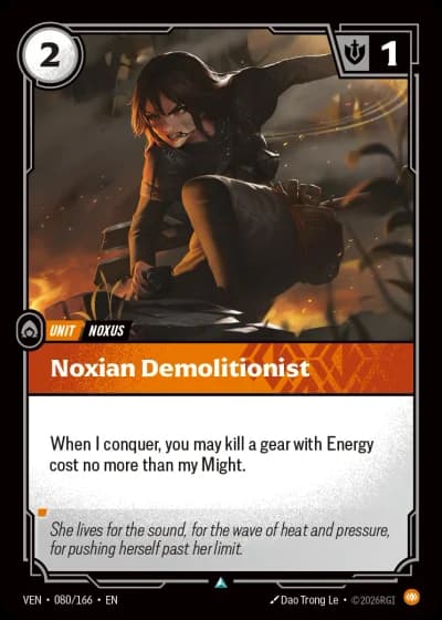 Noxian Demolitionist #080/248 — Vendetta