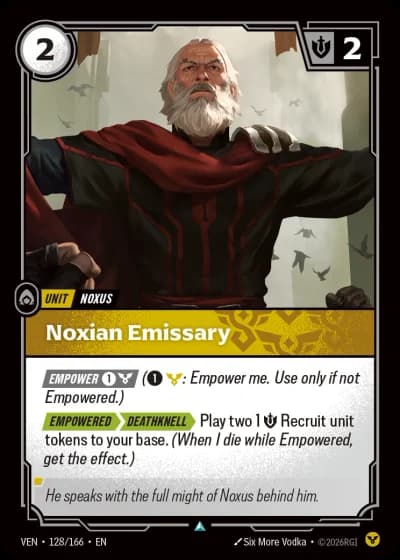 Noxian Emissary #128/248 — Vendetta