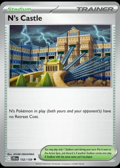 N's Castle #152/159 — Journey Together