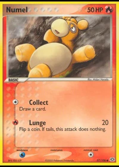 Numel #57/106 — Emerald