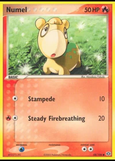 Numel #58/106 — Emerald