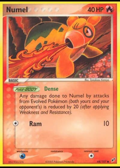 Numel #68/107 — Deoxys