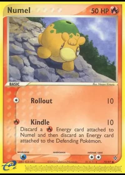 Numel #70/97 — Dragon