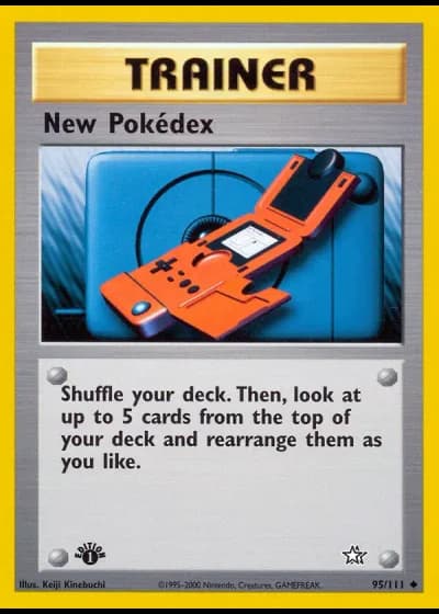 Nuovo Pokédex #95/111 — Neo Genesis
