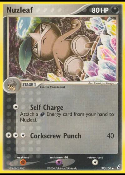 Nuzleaf #39/100 — Crystal Guardians