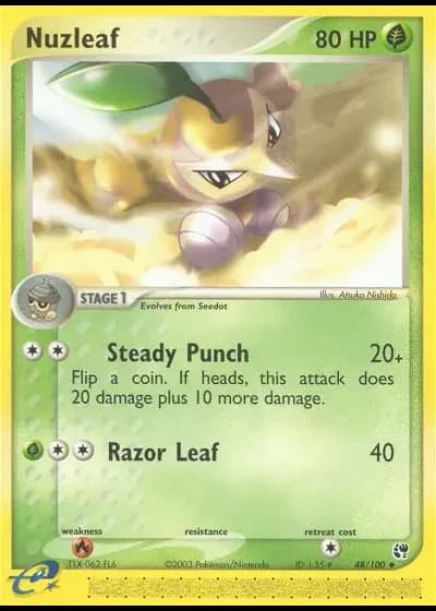 Nuzleaf #48/100 — Sandstorm