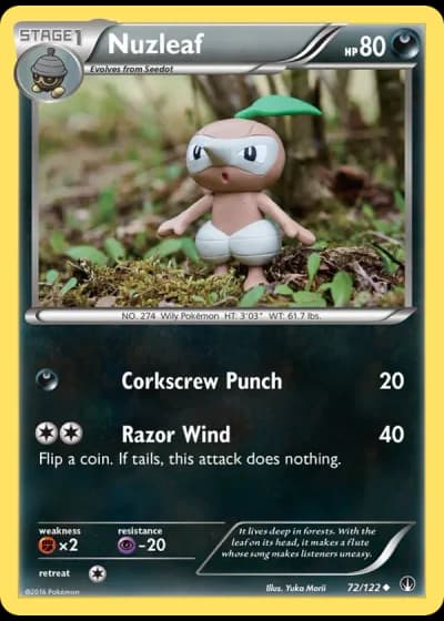 Nuzleaf #72/122 — BREAKpoint