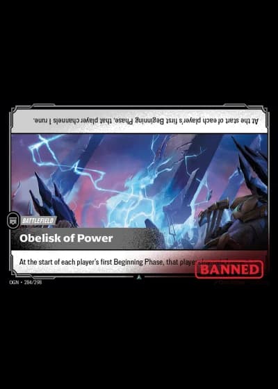 Obelisk of Power #284/352 — Origins