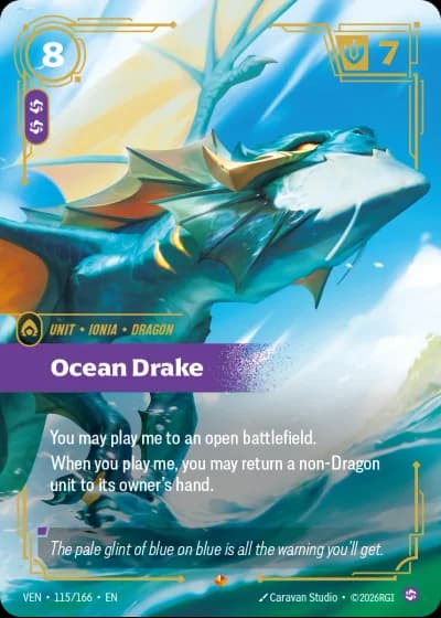 Ocean Drake #115/248 — Vendetta