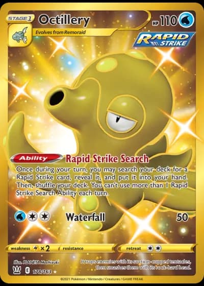 Octillery #178/163 — Battle Styles