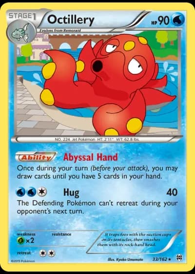 Octillery #33/162 — BREAKthrough