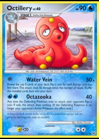 Octillery #58/127 — Platino