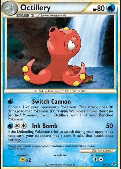 Octillery #6/95 — Unleashed