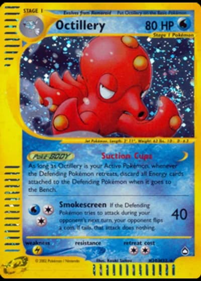Octillery H20/147 — Aquapolis