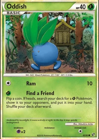 Oddish #60/90 — Senza Paura