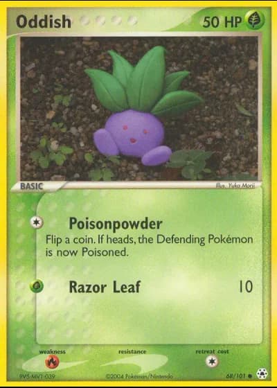 Oddish #68/70 — World Championships 2004