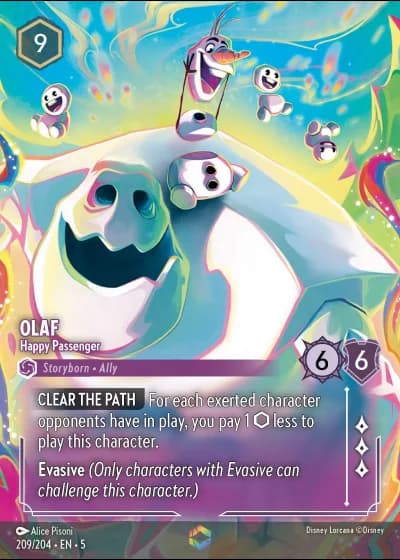 Olaf - Happy Passenger #209/204 — Shimmering Skies