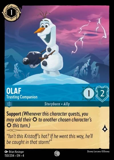 Olaf - Trusting Companion #150/204 — Ursula's Return
