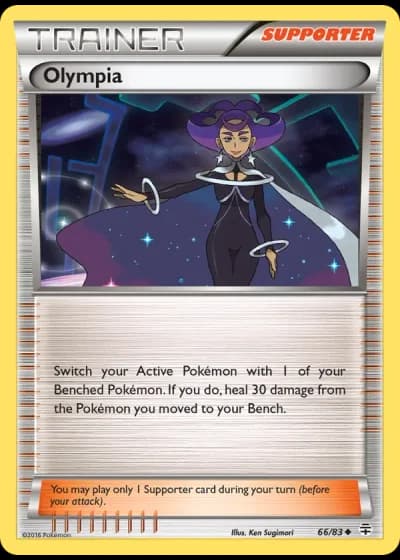 Olympia #66/83 — Generations