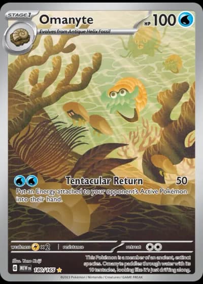 Omanyte #180/165 — 151