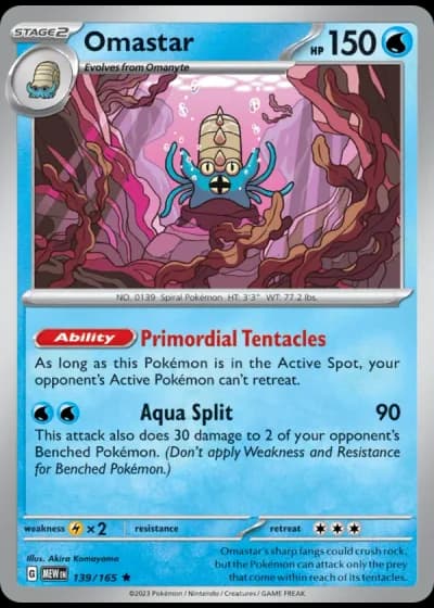 Omastar #139/165 — 151
