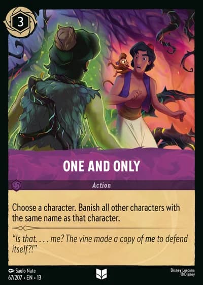 One and Only #67/261 — Attack of the Vine!