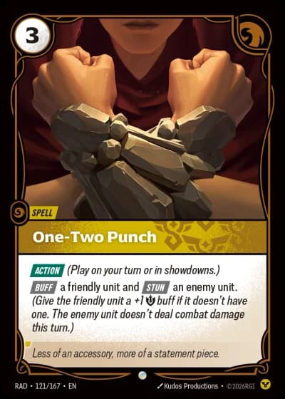 One-Two Punch #121/189 — Radiance